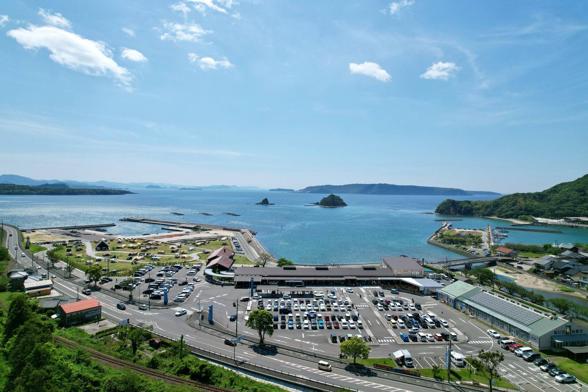 道の駅阿武町＆ABUキャンプフィールド