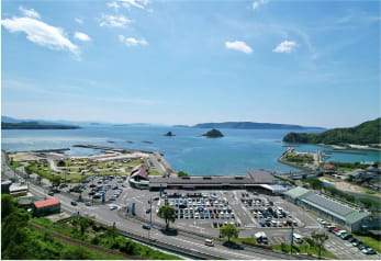 道の駅阿武町　直売所