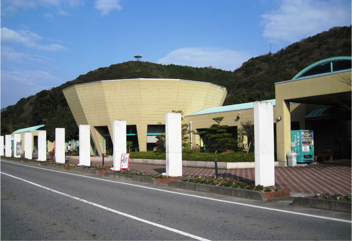 道の駅おふく